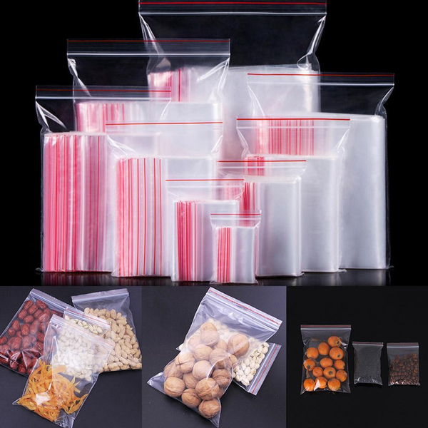 Zipper Lock Bags
