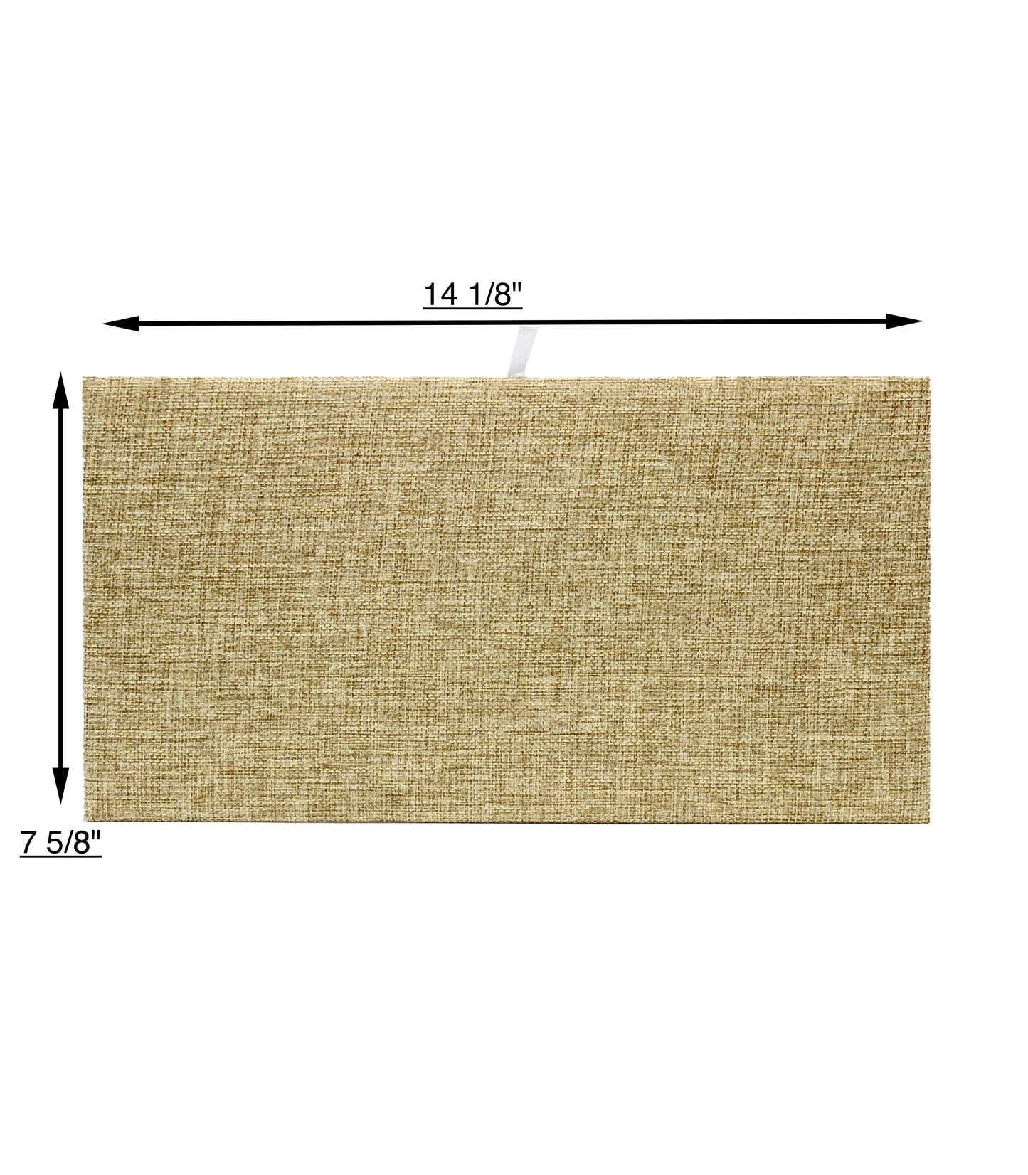 Burlap Liner Pad