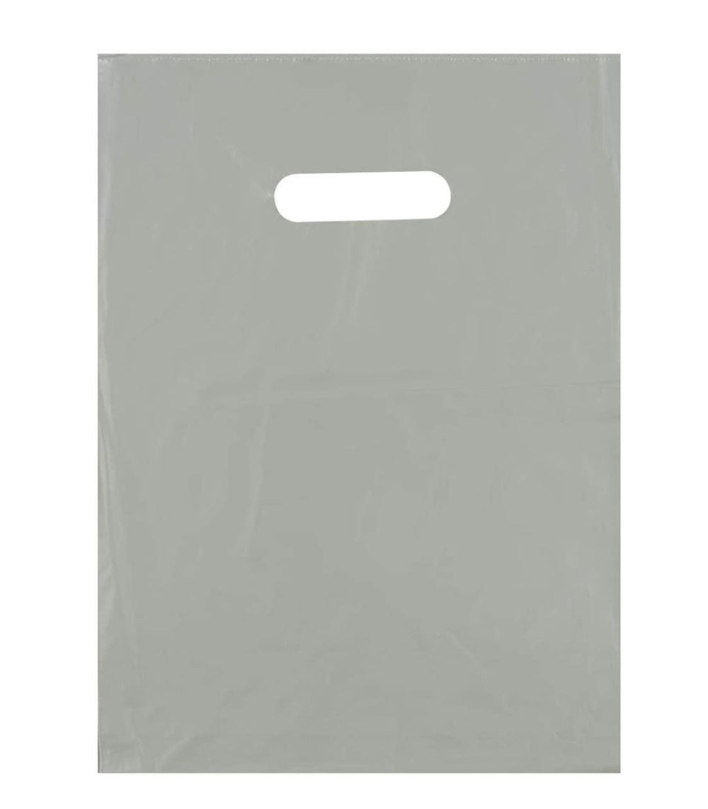 Die Cut Bags - Silver