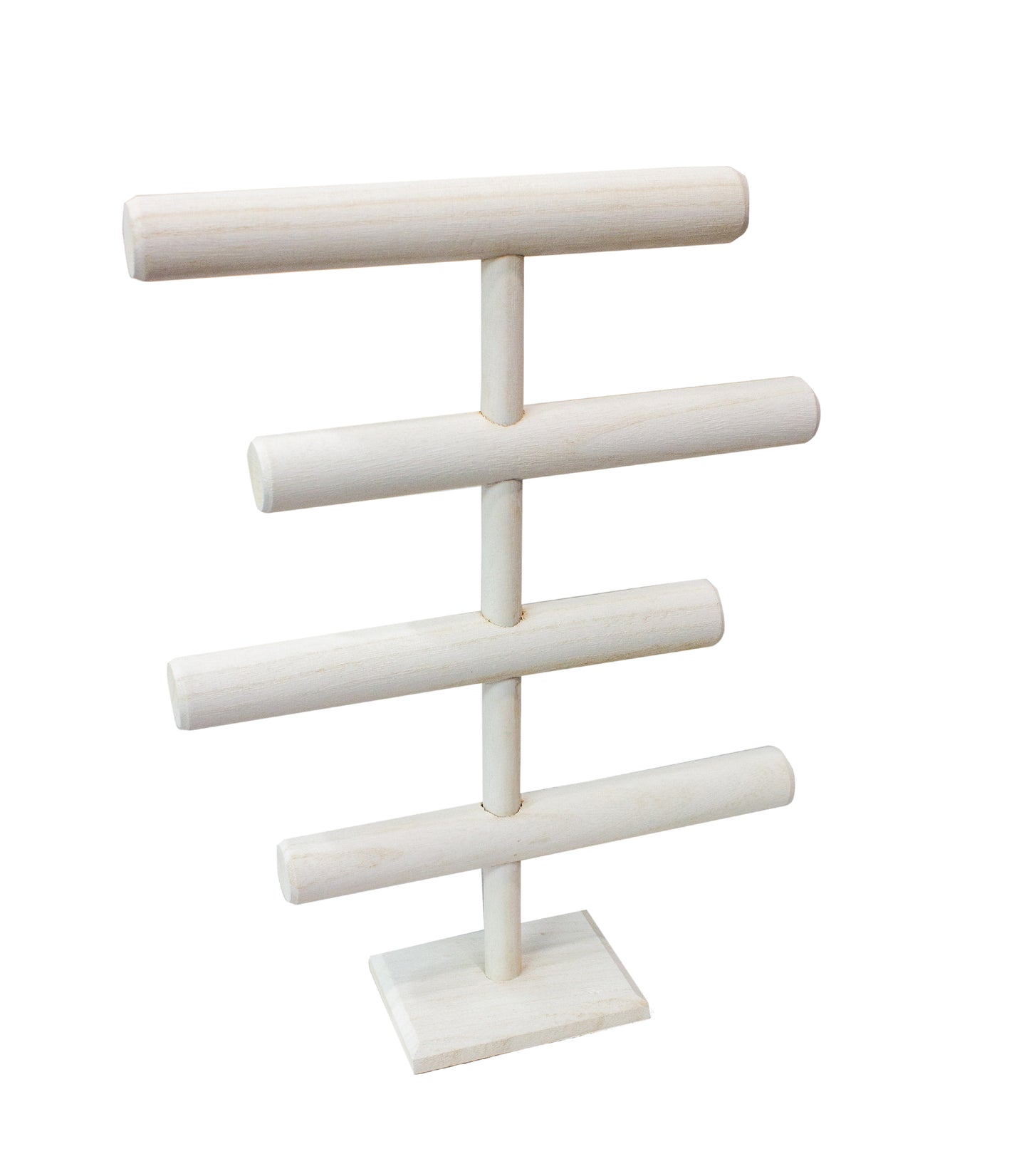 4 Tier Wooden T-Bar
