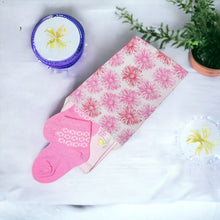 Flower Print Paper Gift Bags