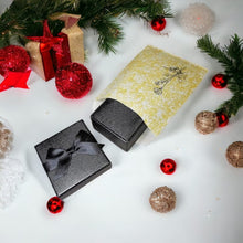 Gold Print Paper Gift Bags