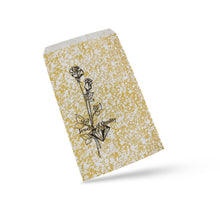 Gold Print Paper Gift Bags