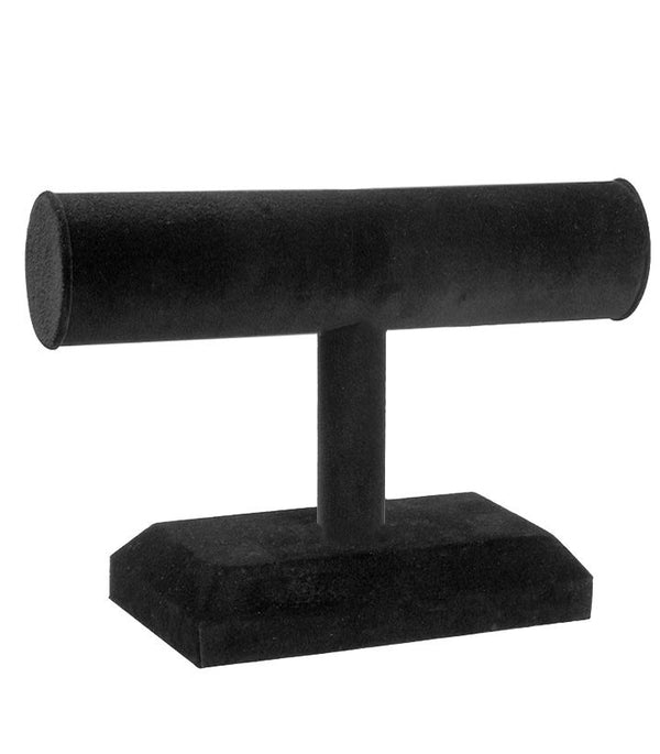 T-Bar 5"H - Black Velvet