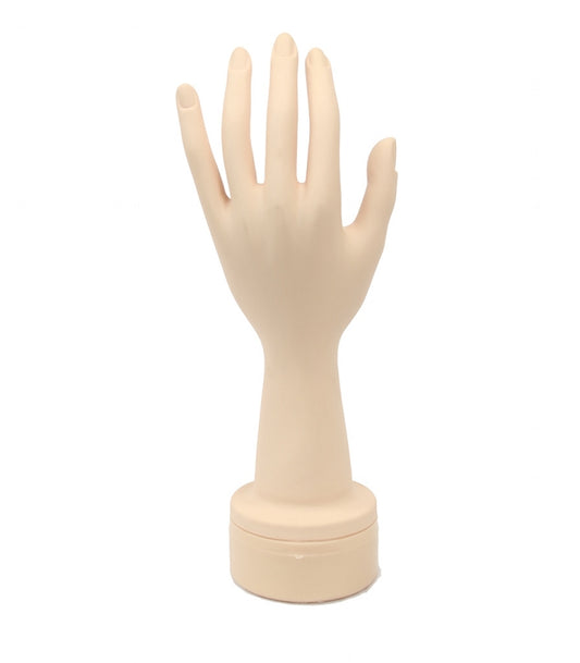 Flexible Skin-Tone Hand Display