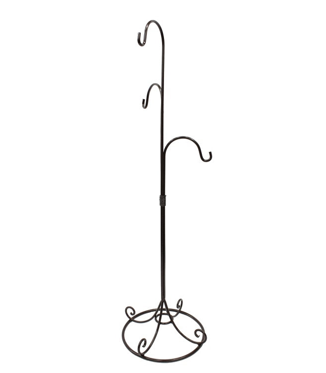 Metal Hook Purse Stand