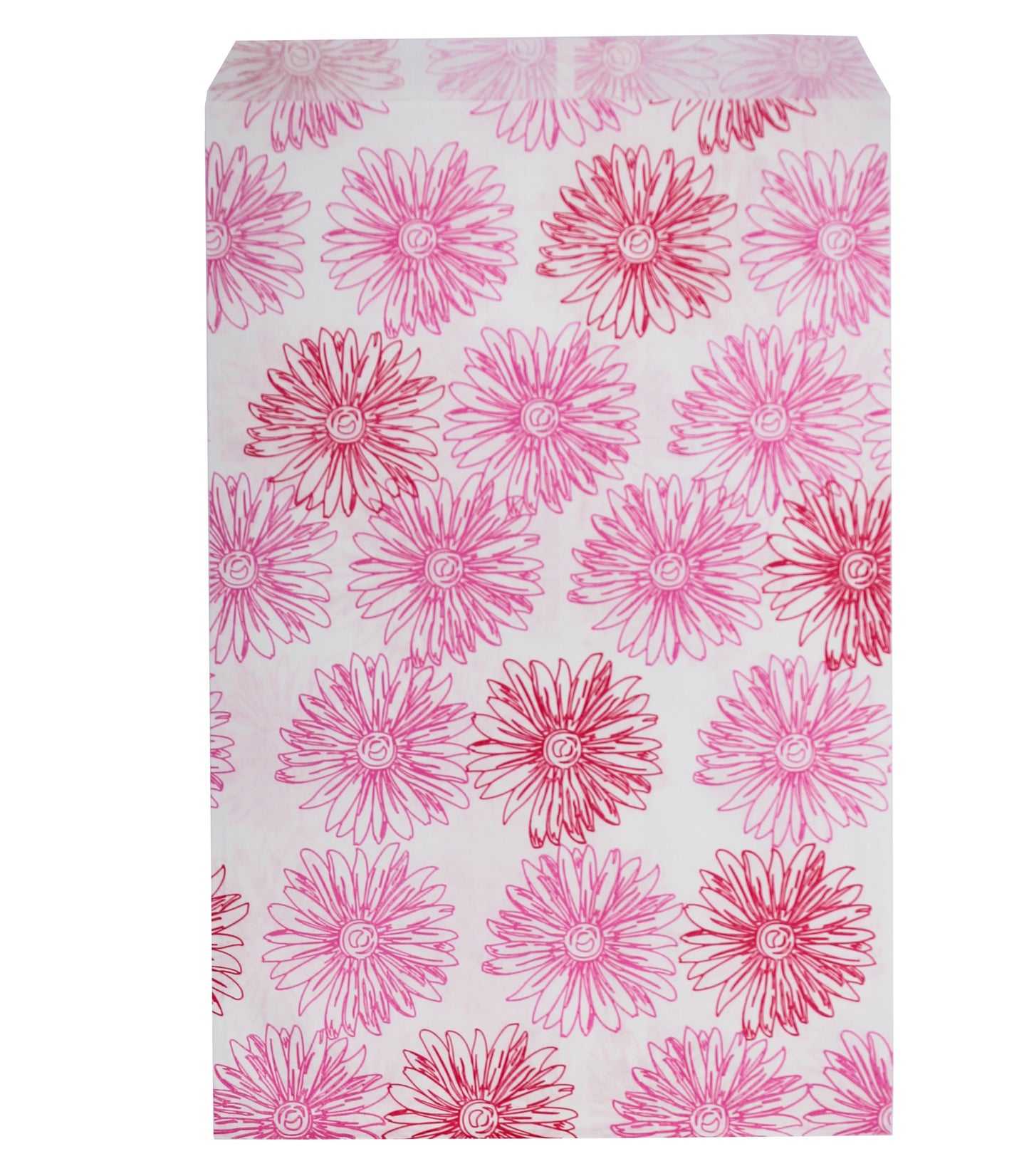 Flower Print Paper Gift Bags