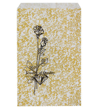 Gold Print Paper Gift Bags