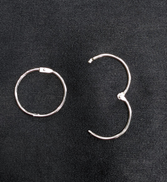 Metal Scarf Ring