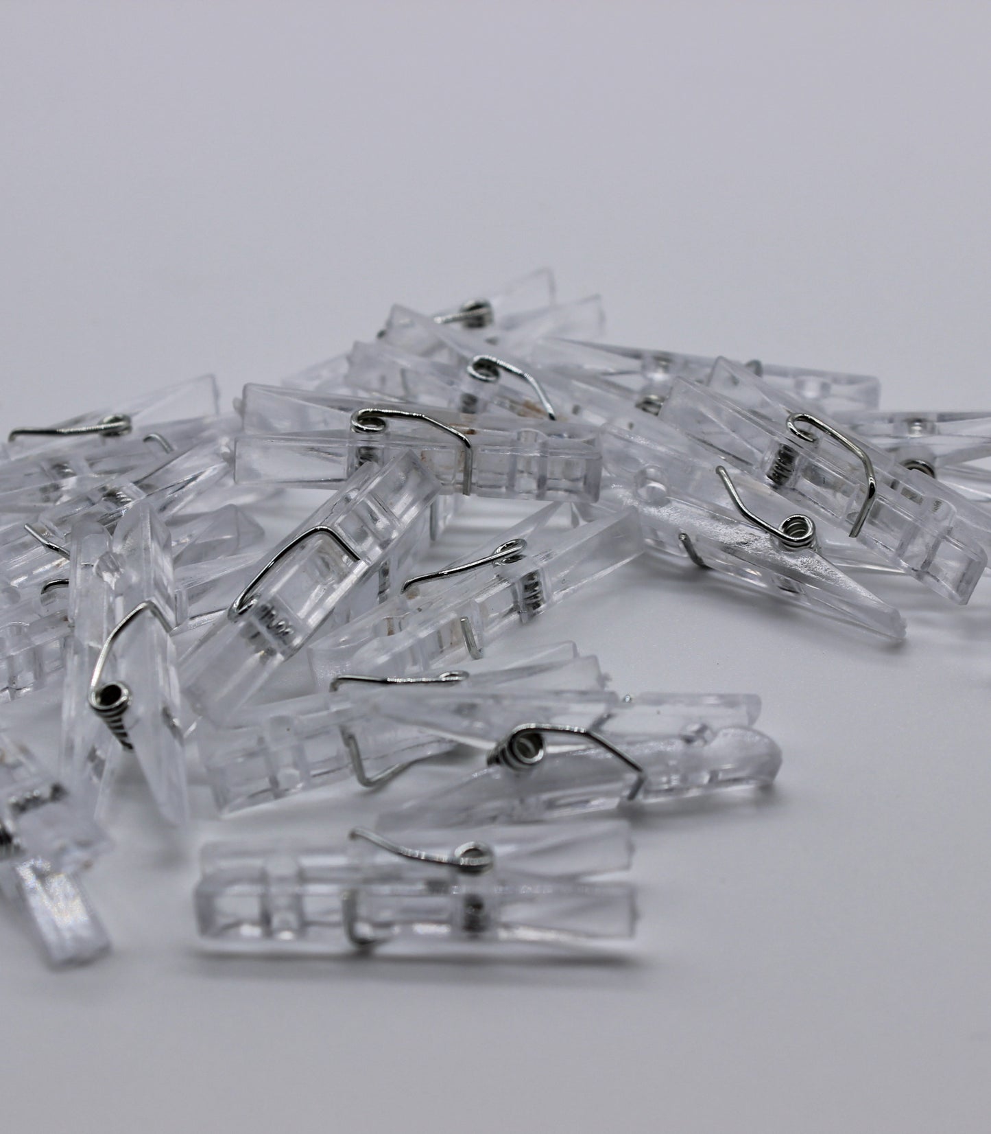 Clear Plastic Clip