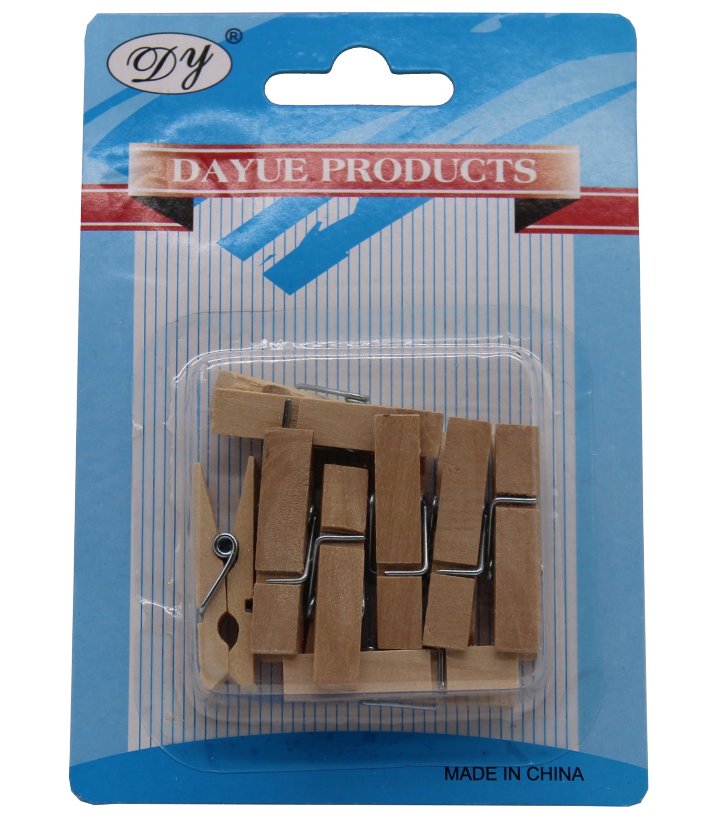 Wooden Clip - Medium