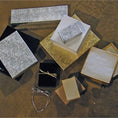 Cotton Filled Jewelry Boxes