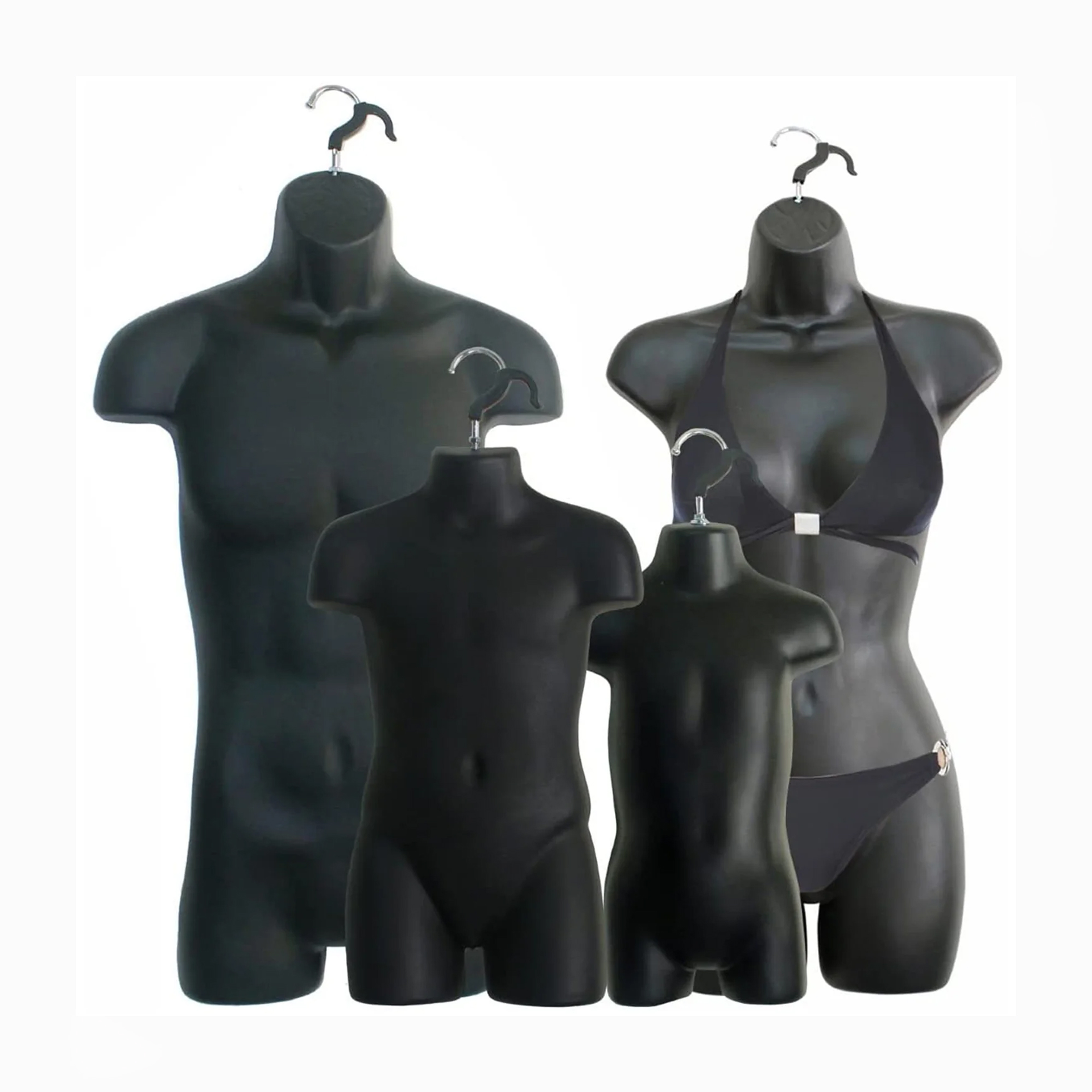 Torso Mannequin - Female & Male Mannequin Torso Stand – Saga Display