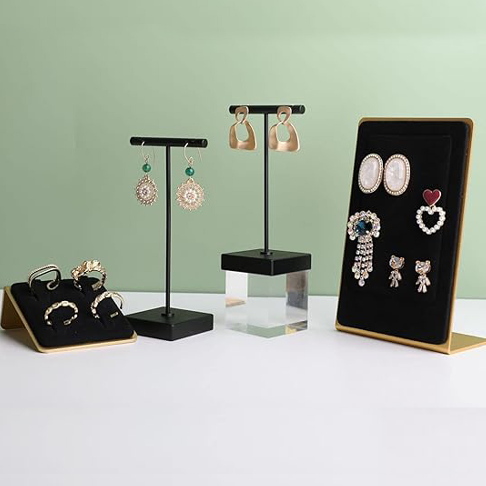 Individual Earring Stand | Elegant Display Solution – Saga Display