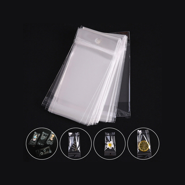 Self Adhesive Clear Bags