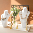 Necklace Display White