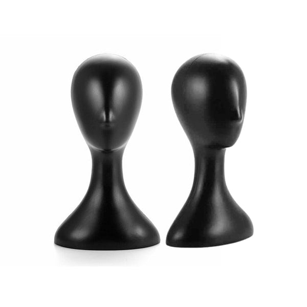 Plastic Head Display - Black