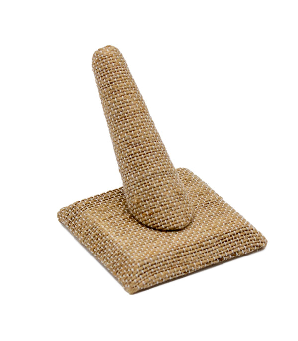Linen Ring Display - 1 Finger