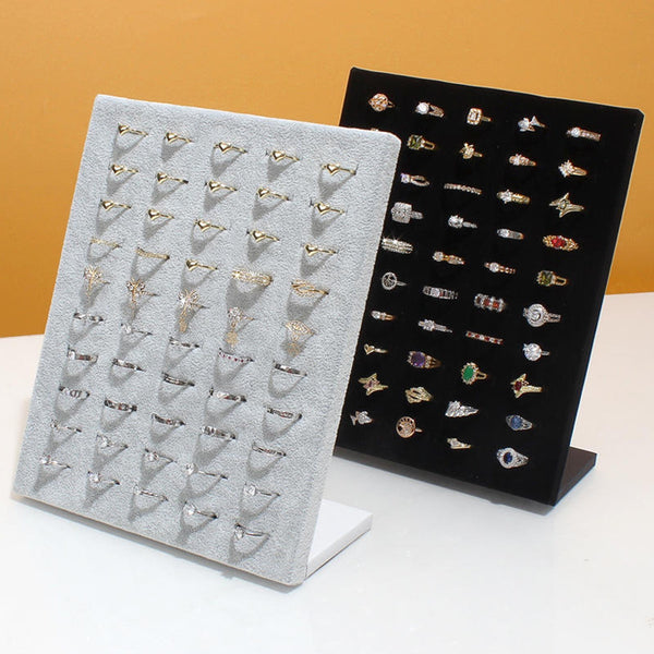 Ring stand L Shaped - Holds 40-50