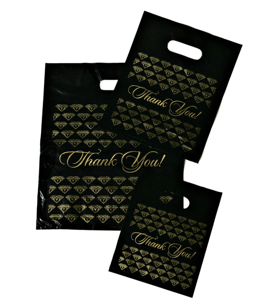 Die Cut Bags - Thank you