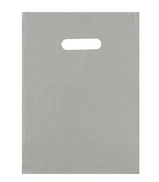 Die Cut Bags - Silver
