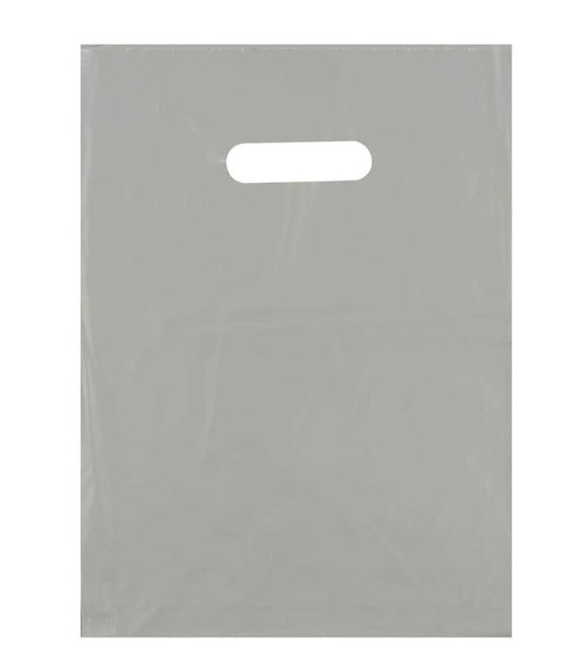 Die Cut Bags - Silver