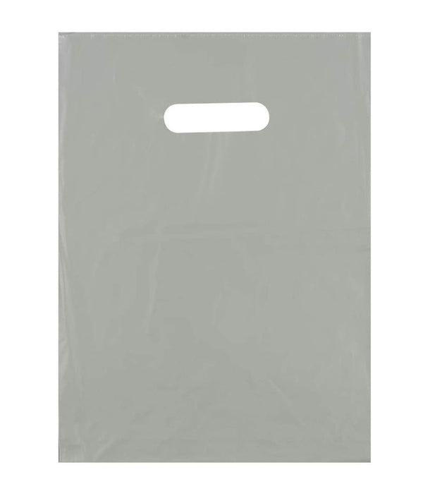 Die Cut Bags - Silver