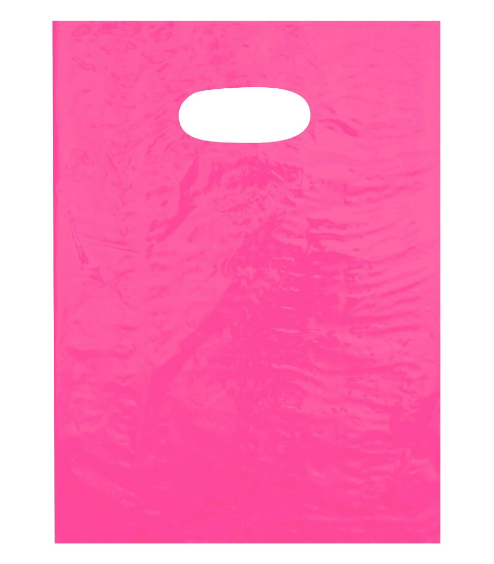 Die Cut Bags - Pink