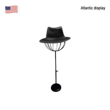 Adjustable Hat Display - Black