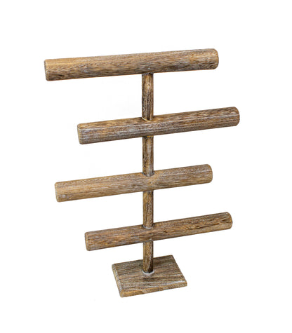 4 Tier Wooden T-Bar