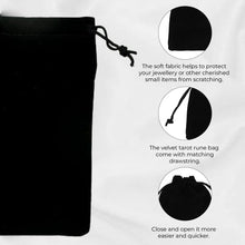Black Velvet Pouches (10/pack)