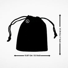 Black Velvet Pouches (10/pack)