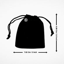 Black Velvet Pouches (10/pack)