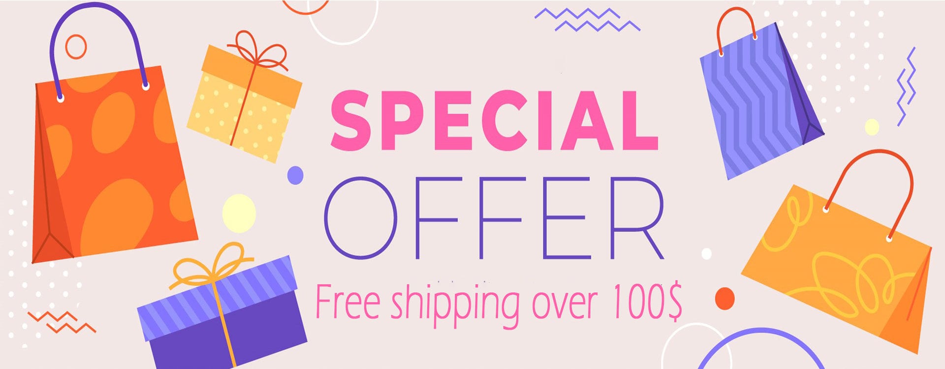 Special Offer Banner