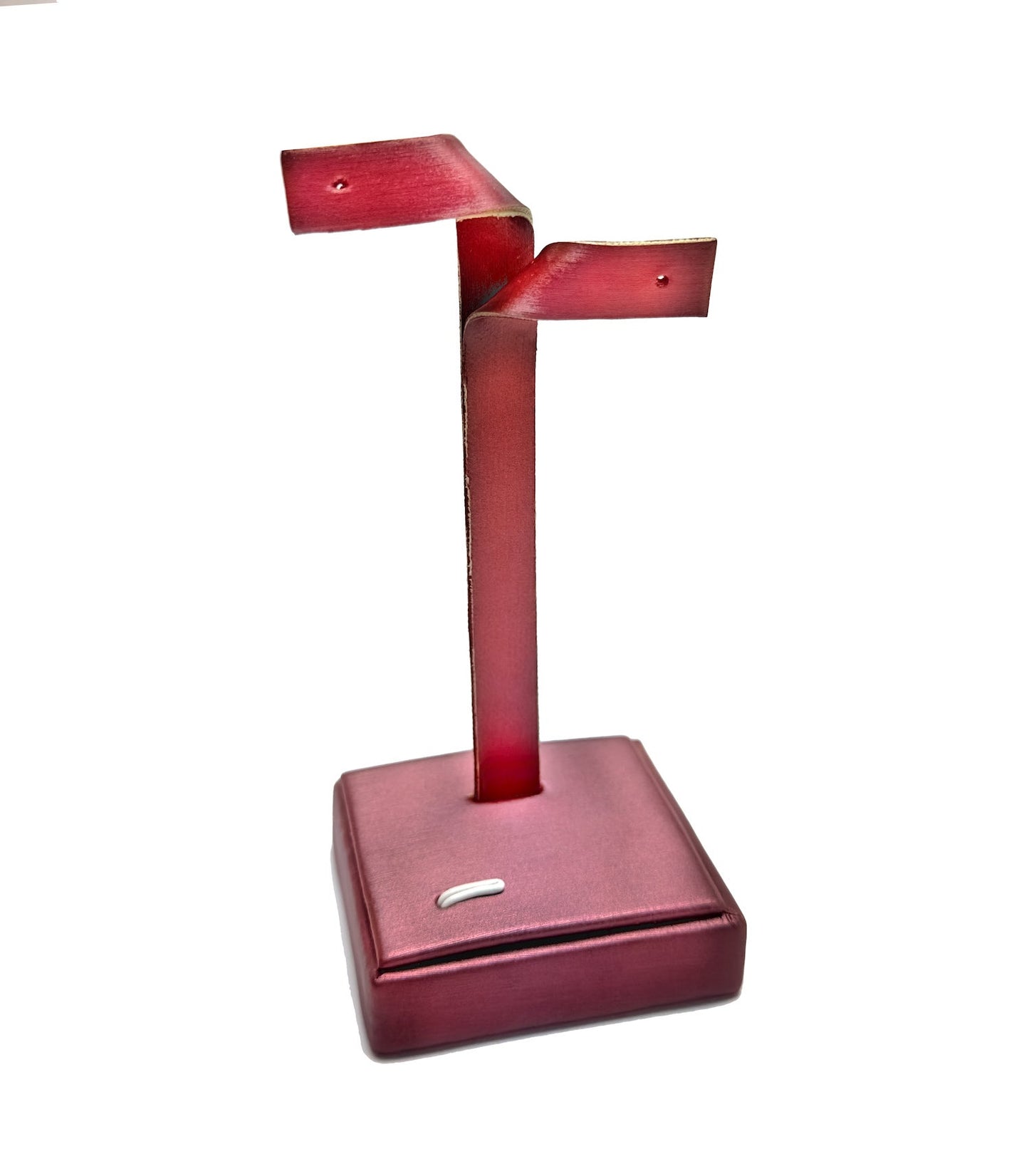 Maroon Earring Stand