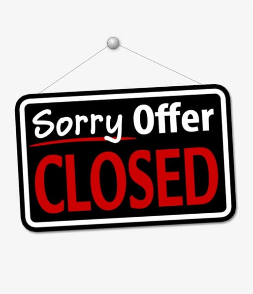 Offer Closed