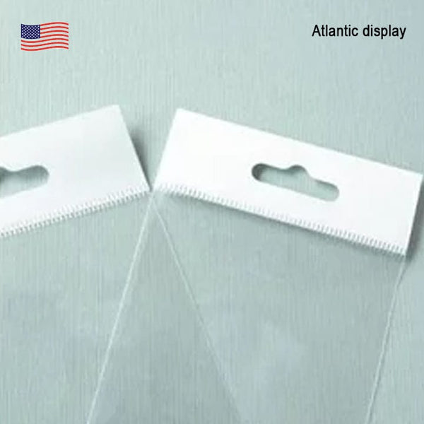 Self Adhesive Bags W/Hanging Header