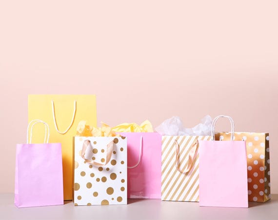 Gift Wrap, Gift Bags 