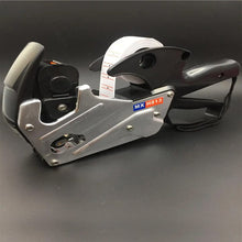 8 Digits Price Tag Gun, Single Row Clear Print Price Marking Machine Label Gun