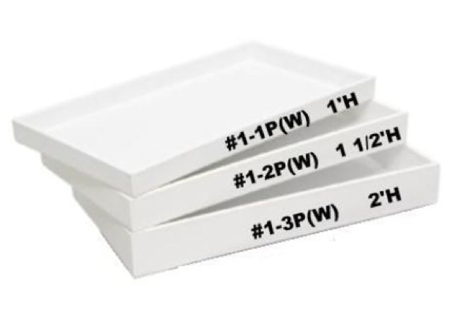 Stackable Plastic Tray