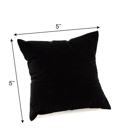 Black Velvet Bracelet Pillow
