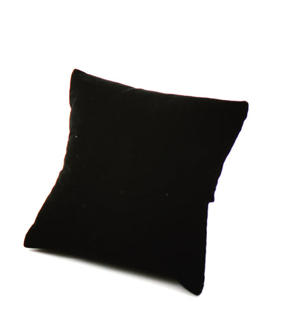 Black Velvet Bracelet Pillow