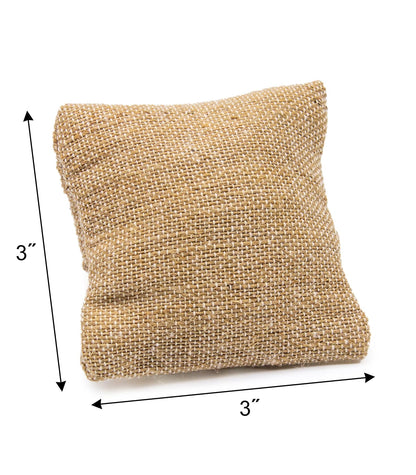 Linen Bracelet Pillow 3" x 3"