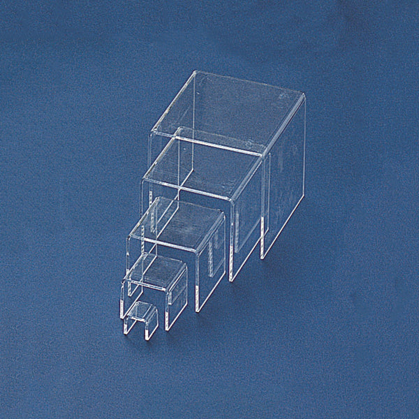 Set Of 5 Acrylic Riser