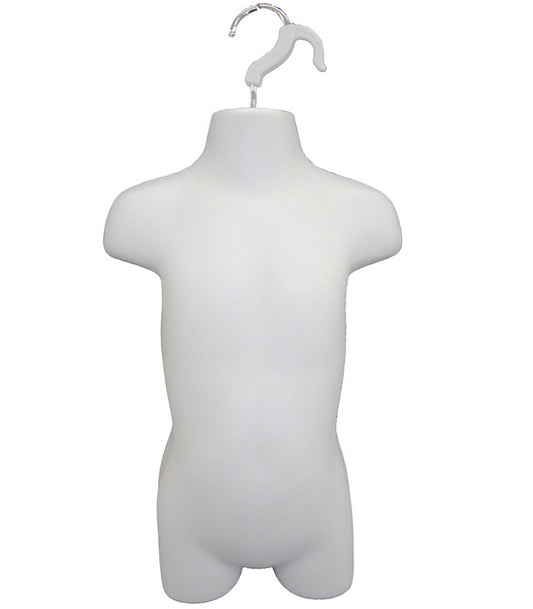 Plastic Children Dress Form