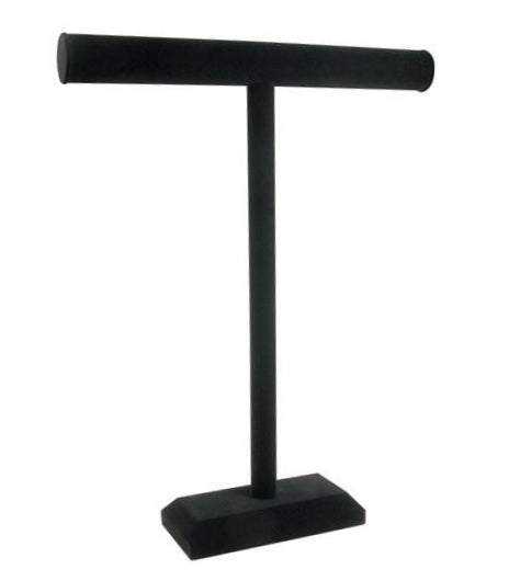 T-Bar 18"H - Black Velvet