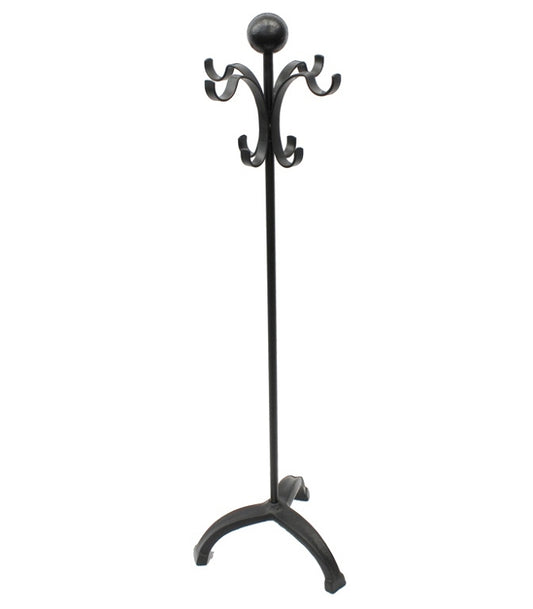 Heavy Duty 4 Hook Metal Purse Stand