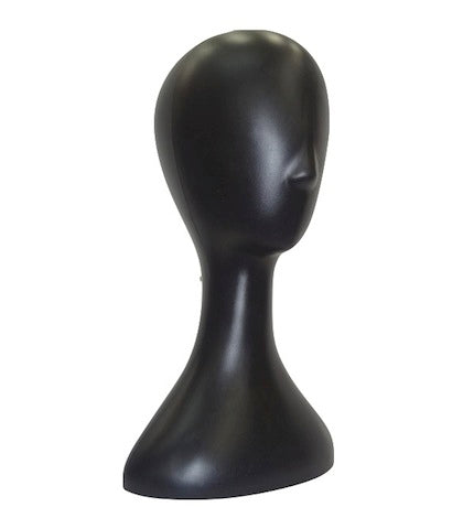 Plastic Head Display - Black