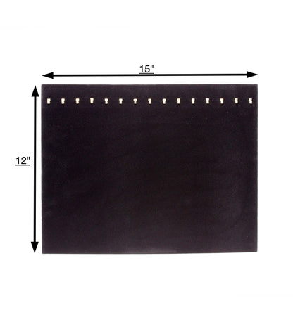 15 Hook Velvet Pad