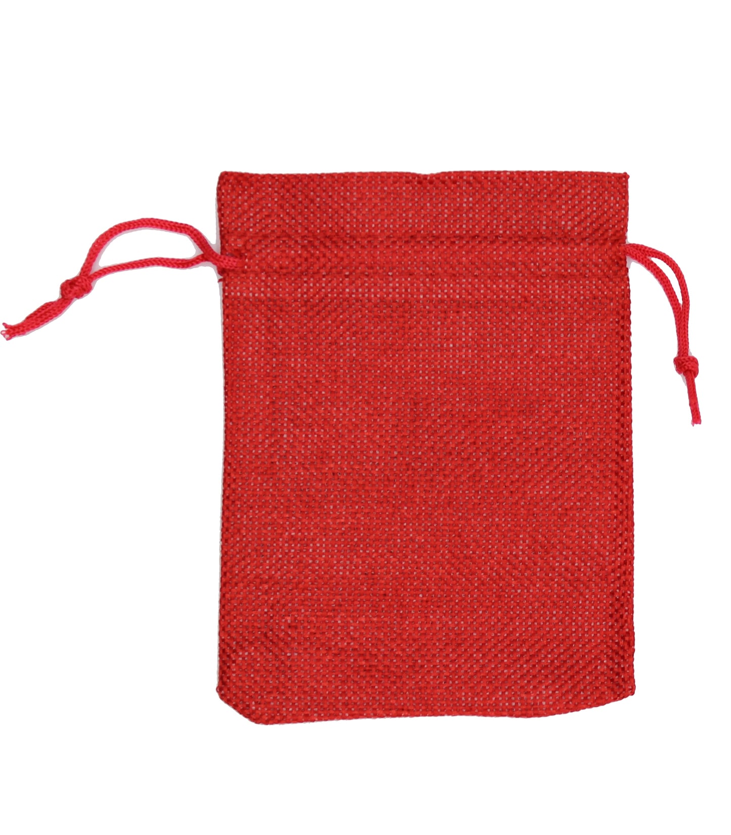 Jute Pouch - Red